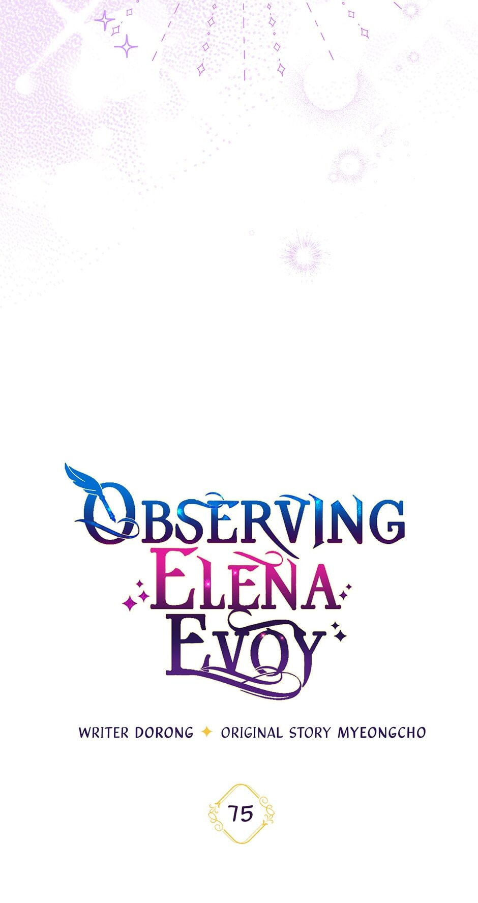 Read Observing Elena Evoy chapter 75 image 26 on Lezhin