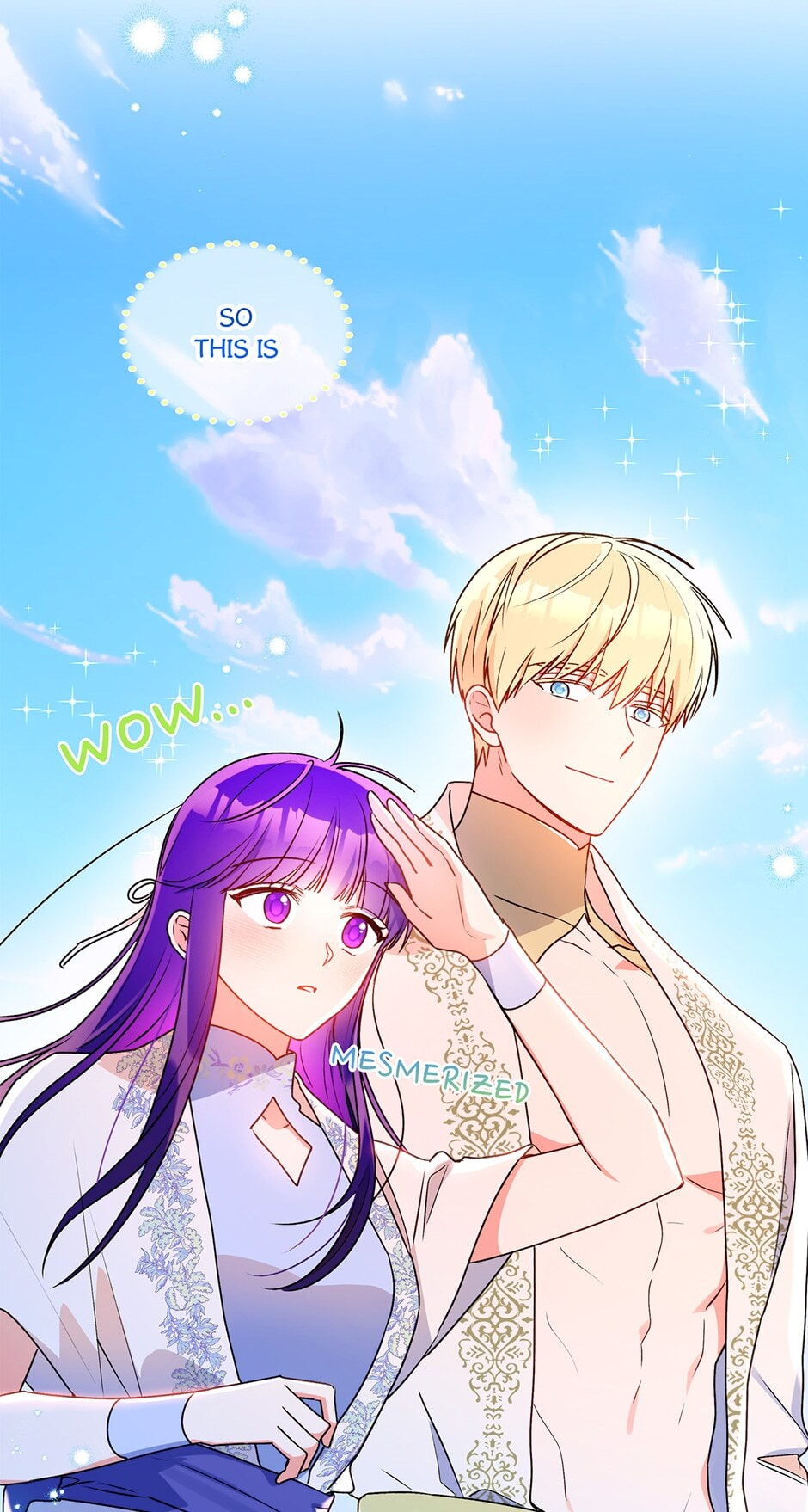 Read Observing Elena Evoy chapter 78 image 16 on Lezhin