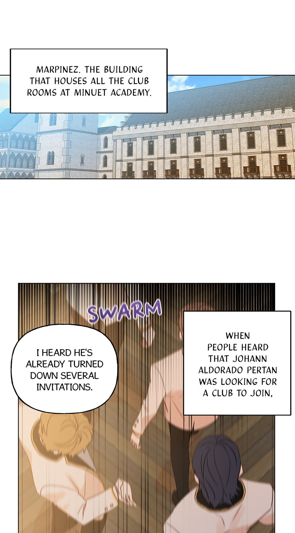 Read Observing Elena Evoy chapter 8 image 2 on Lezhin