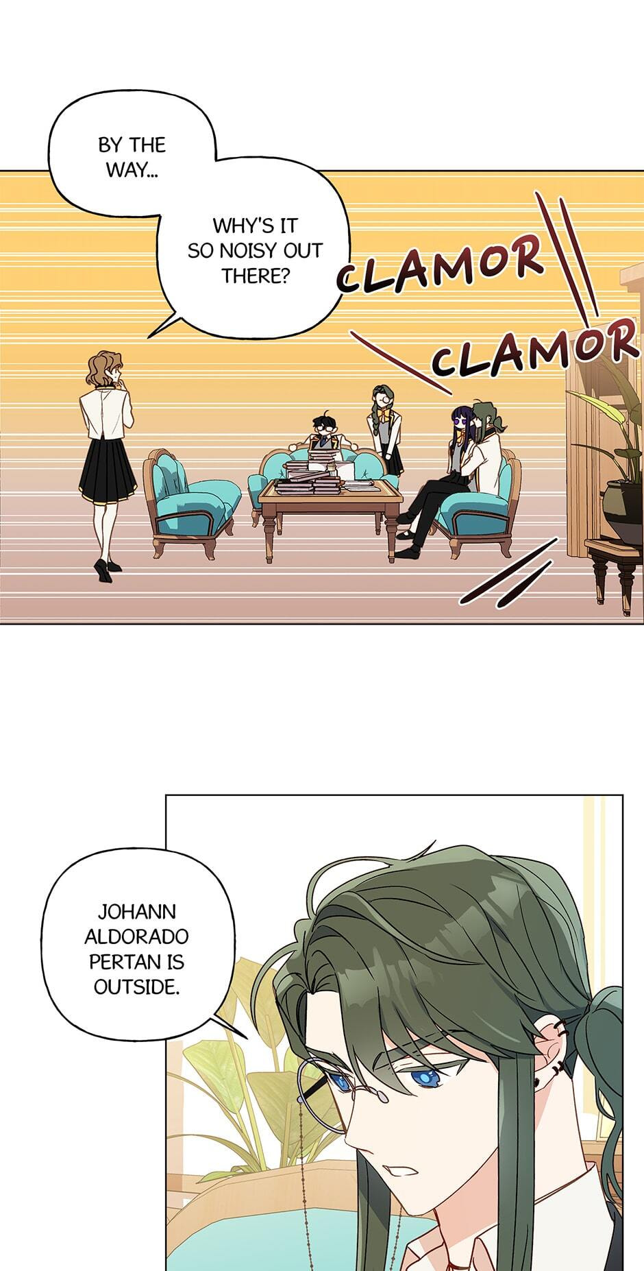 Read Observing Elena Evoy chapter 8 image 28 on Lezhin