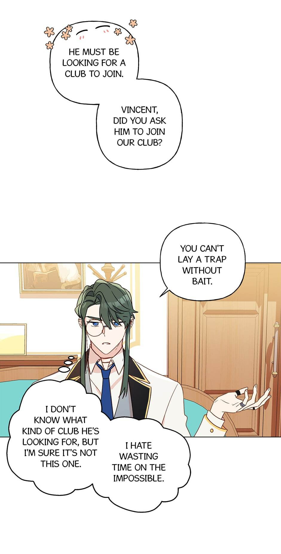Read Observing Elena Evoy chapter 8 image 30 on Lezhin