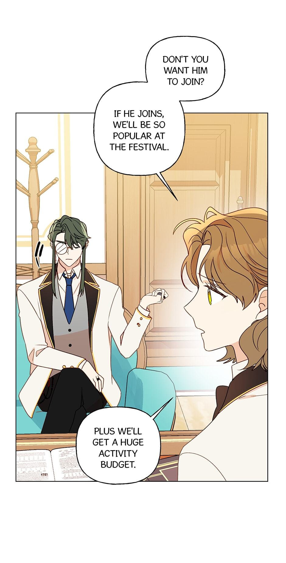 Read Observing Elena Evoy chapter 8 image 31 on Lezhin