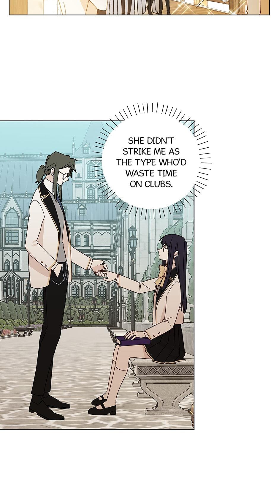 Read Observing Elena Evoy chapter 8 image 7 on Lezhin