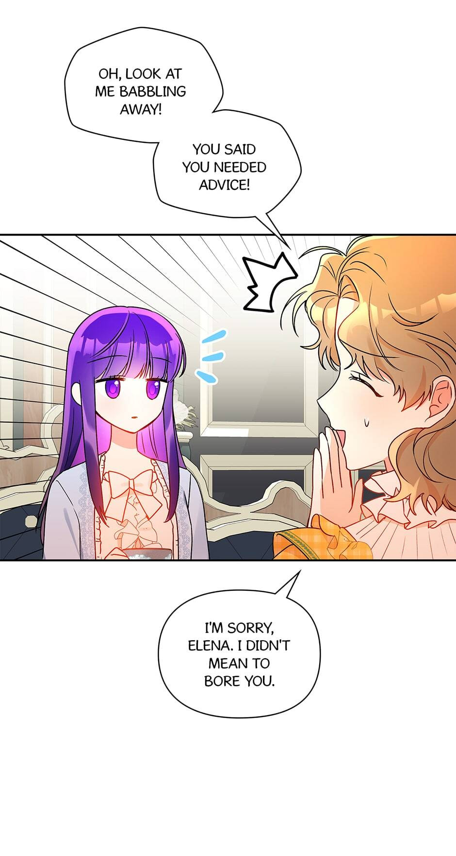 Read Observing Elena Evoy chapter 82 image 11 on Lezhin