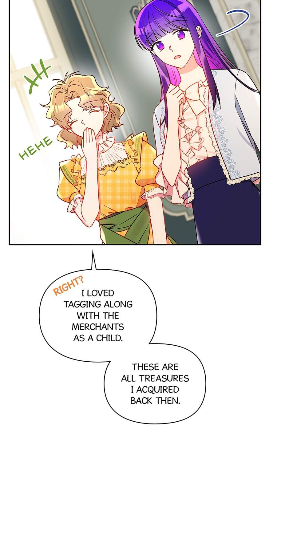 Read Observing Elena Evoy chapter 82 image 5 on Lezhin