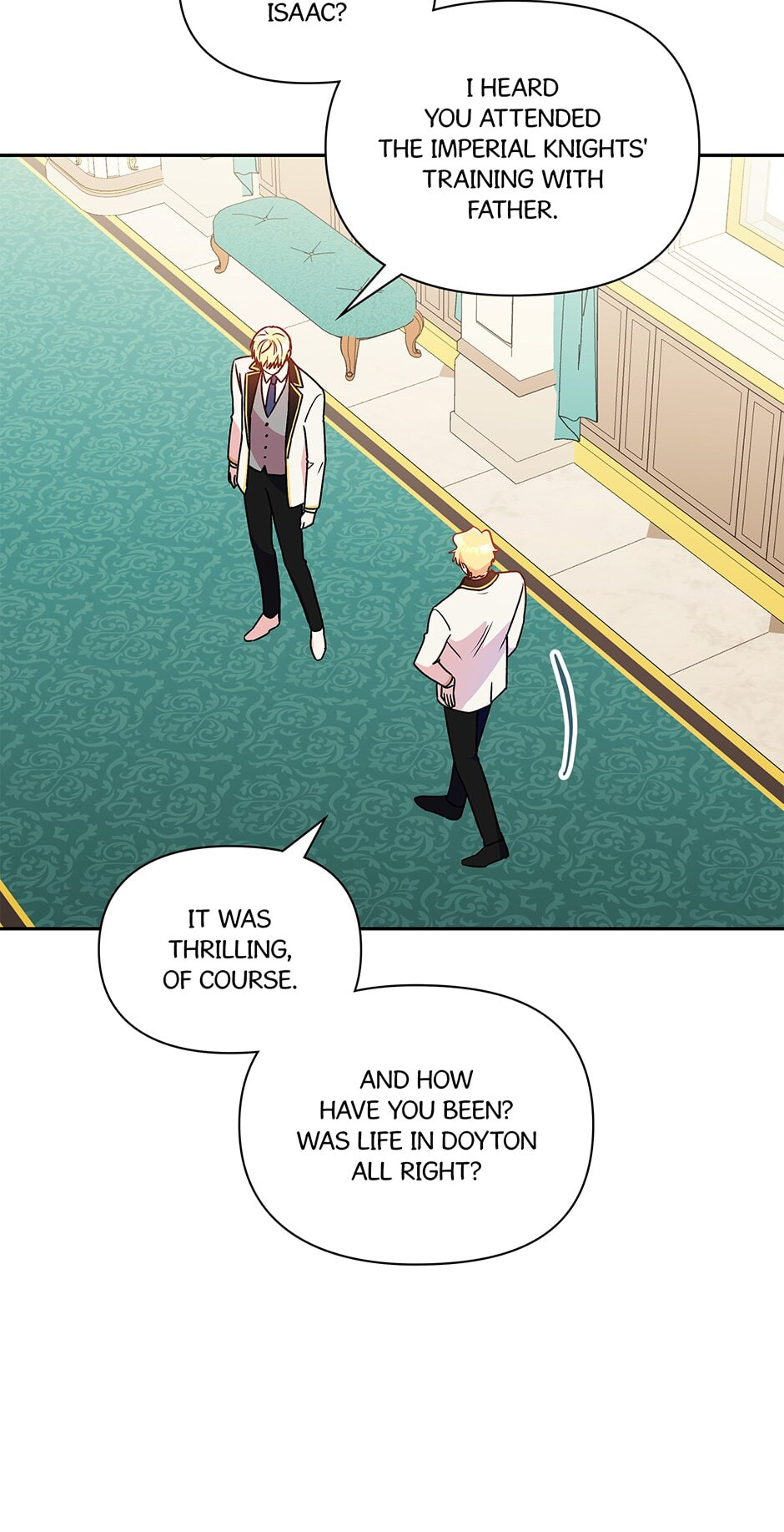 Read Observing Elena Evoy chapter 85 image 3 on Lezhin