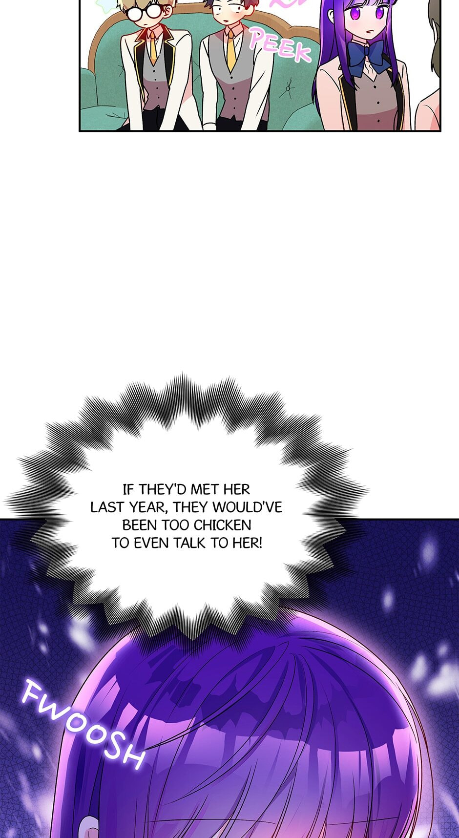 Read Observing Elena Evoy chapter 86 image 13 on Lezhin