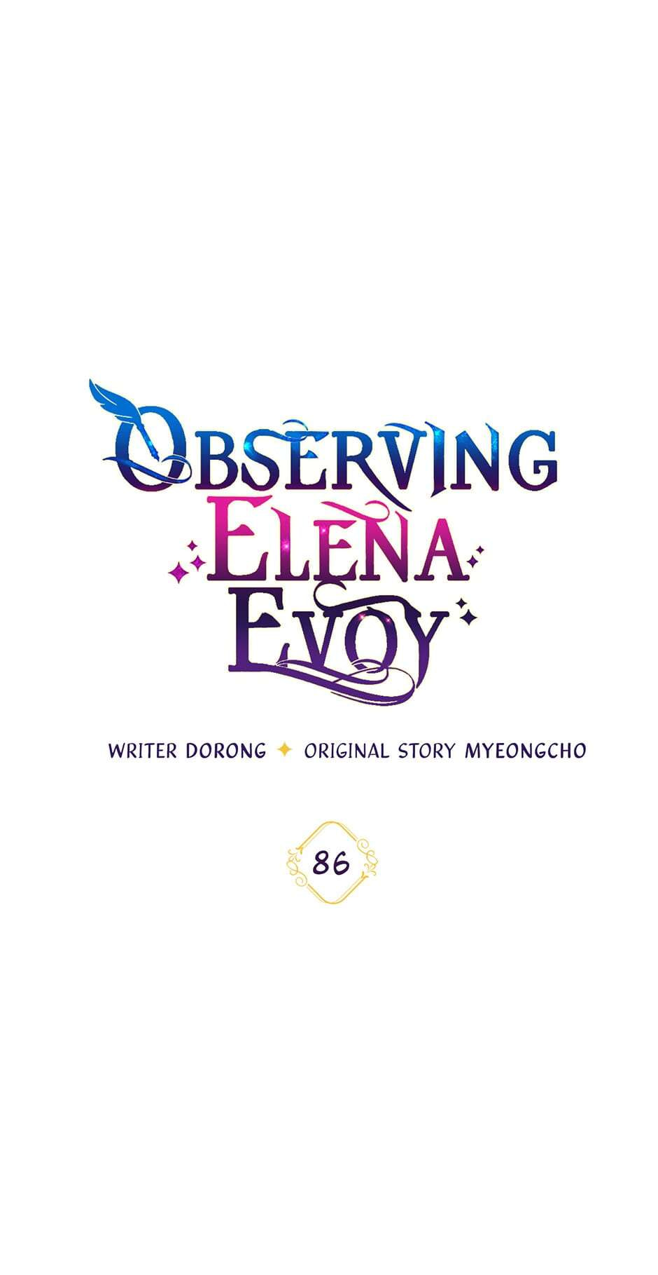 Read Observing Elena Evoy chapter 86 image 21 on Lezhin
