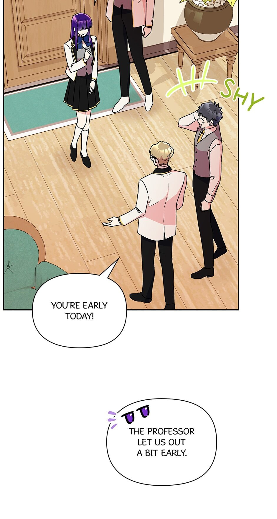 Read Observing Elena Evoy chapter 86 image 7 on Lezhin