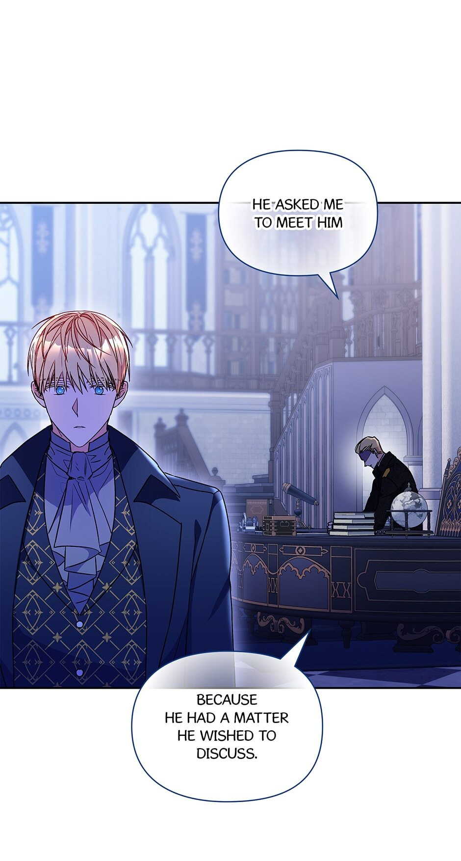 Read Observing Elena Evoy chapter 88 image 8 on Lezhin