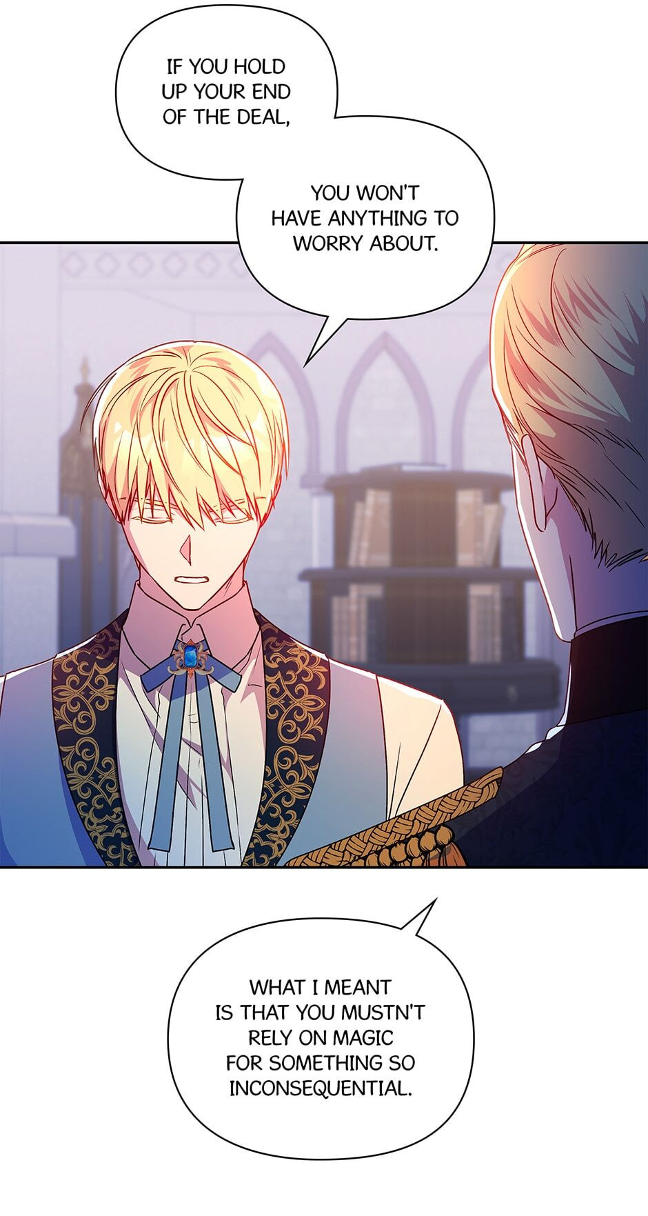 Read Observing Elena Evoy chapter 89 image 2 on Lezhin