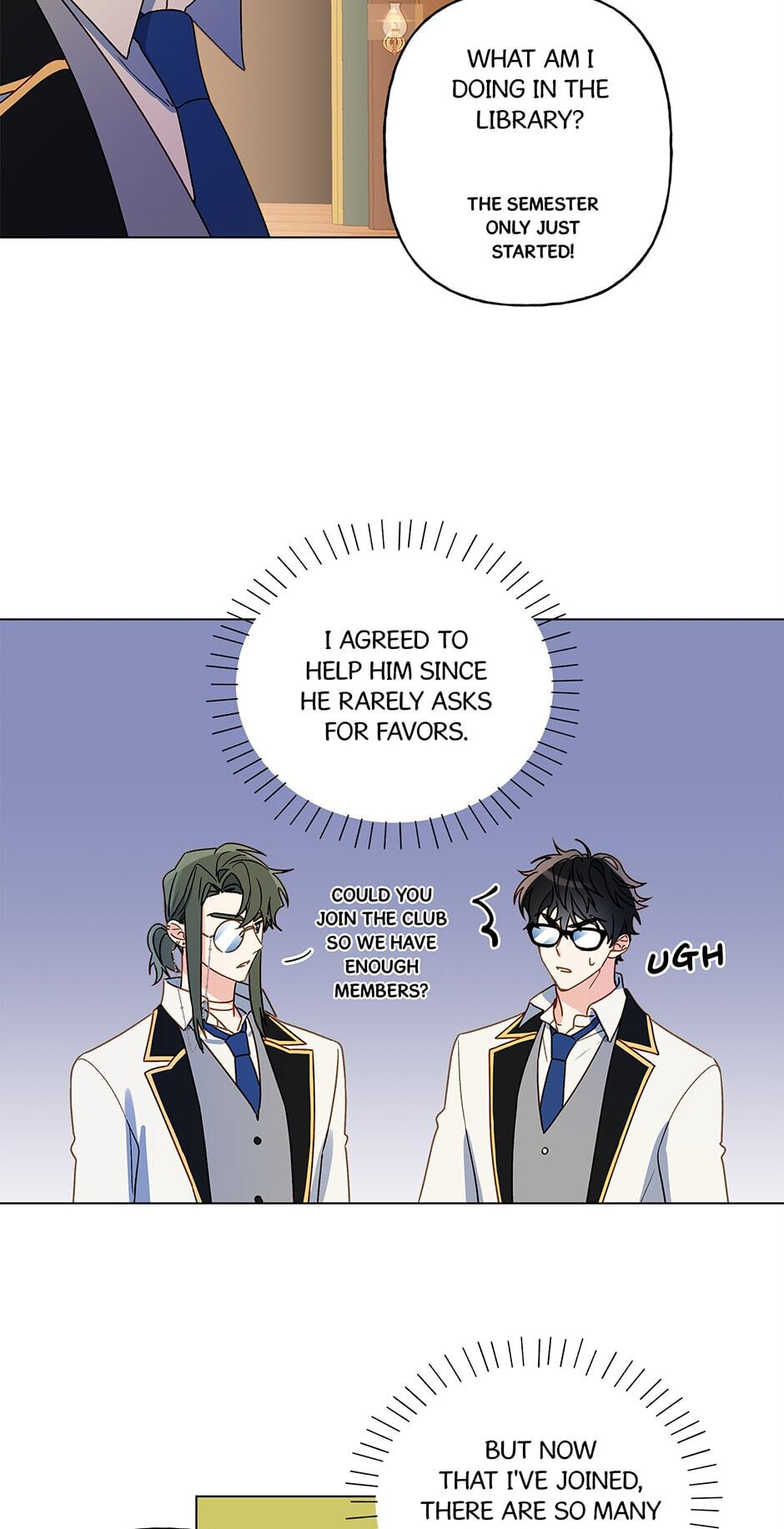 Read Observing Elena Evoy chapter 9 image 2 on Lezhin