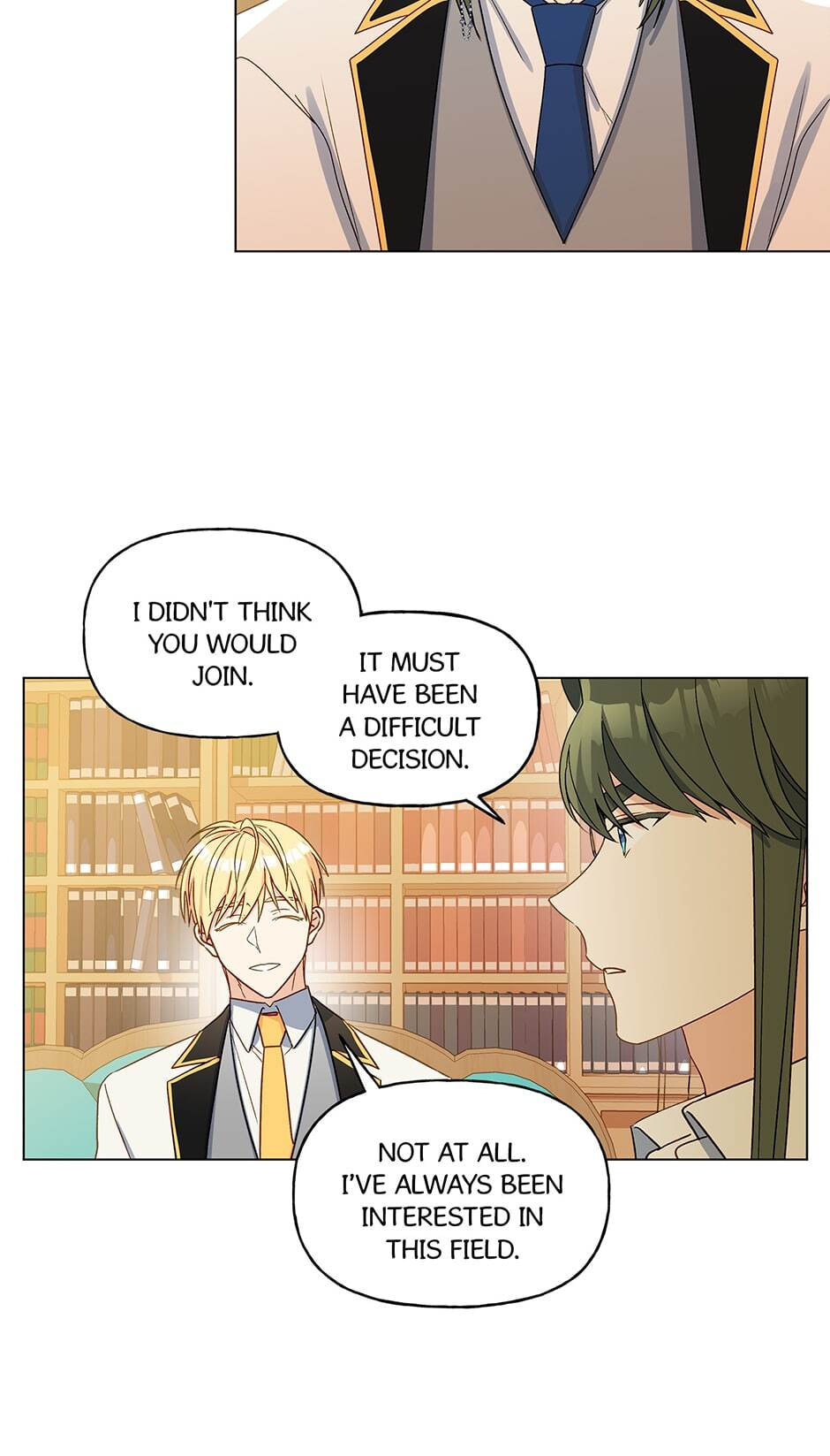 Read Observing Elena Evoy chapter 9 image 38 on Lezhin