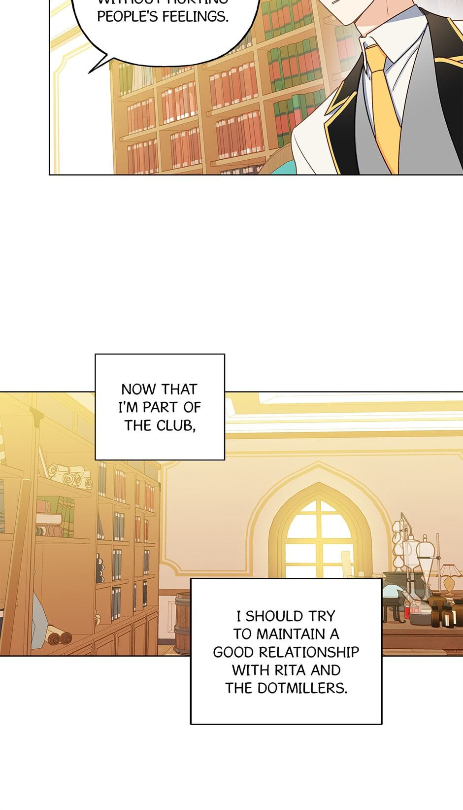 Read Observing Elena Evoy chapter 9 image 40 on Lezhin