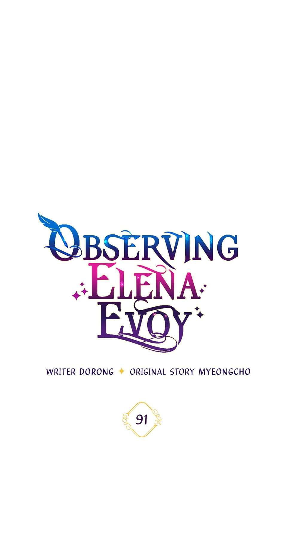 Read Observing Elena Evoy chapter 91 image 53 on Lezhin