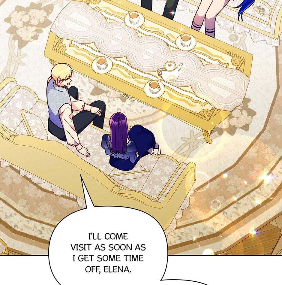 Read Observing Elena Evoy chapter 99 image 3 on Lezhin