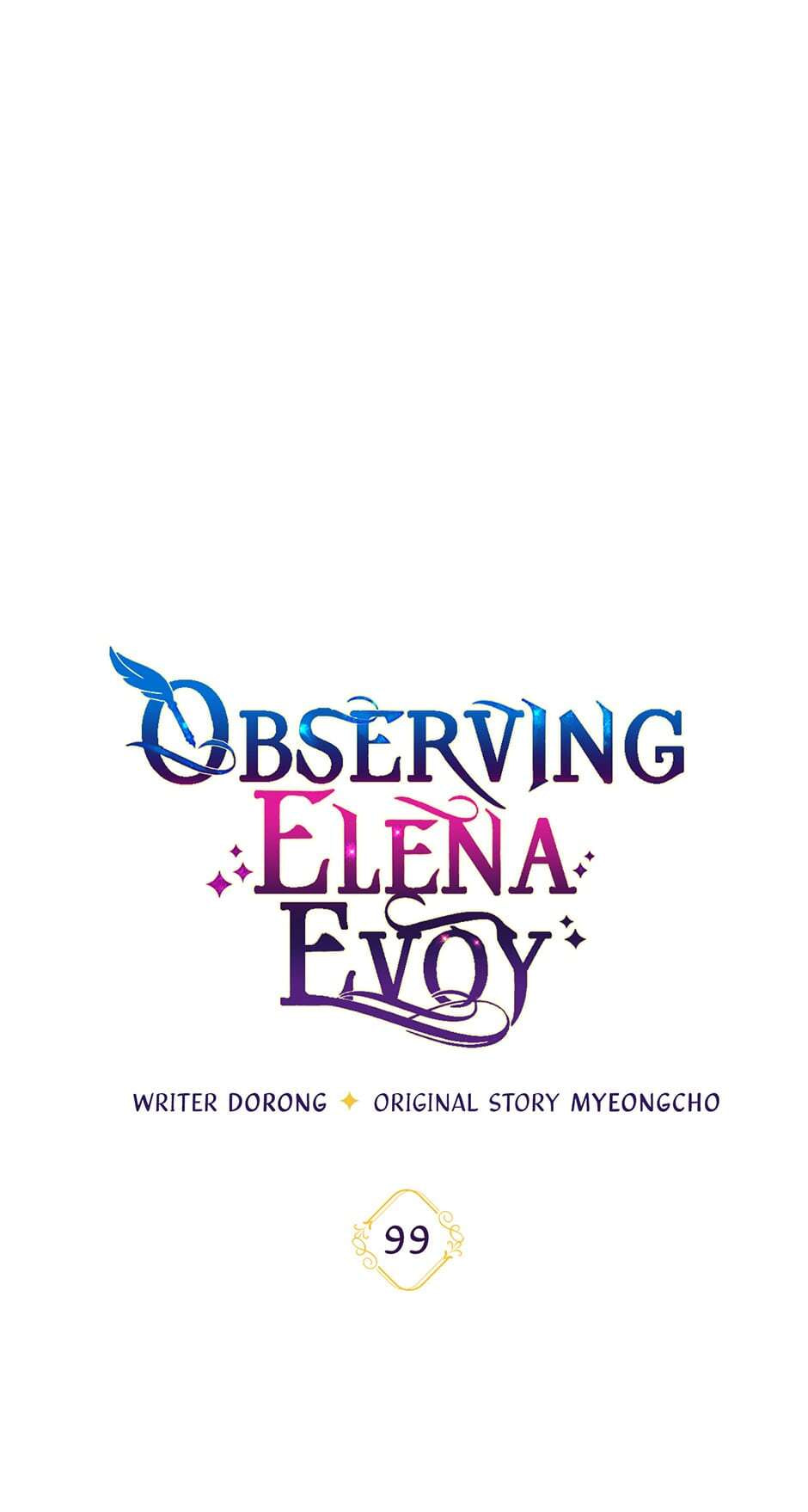 Read Observing Elena Evoy chapter 99 image 56 on Lezhin