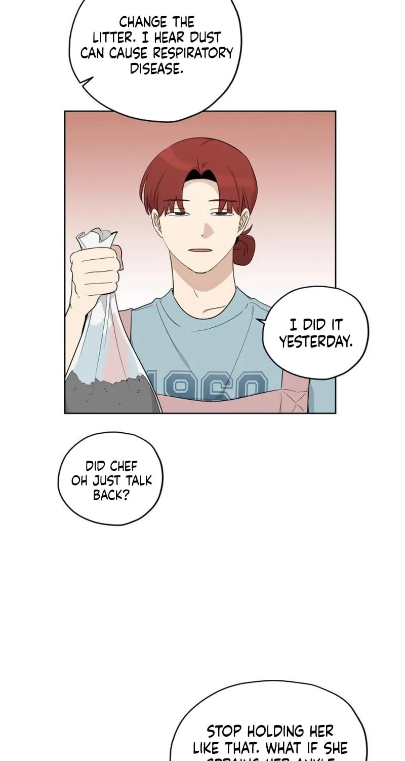 Obsessed Butler Chapter 28 page 34 - 