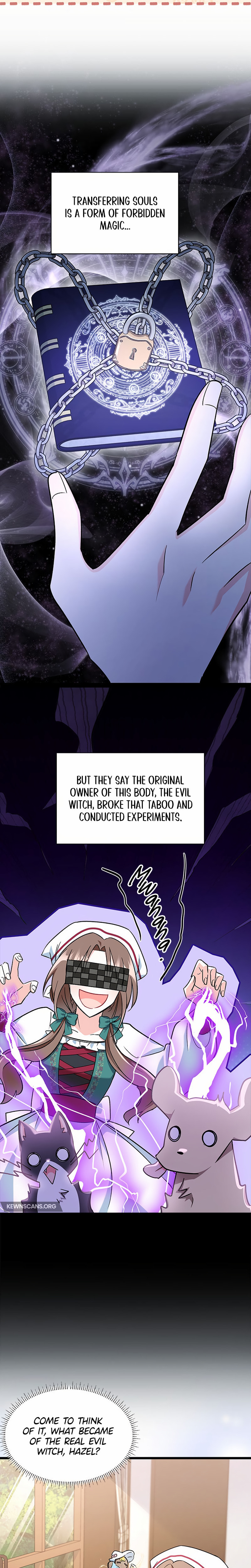 Obsessed With Hazel the Sweet Witch Chapter 1 page 19 - 