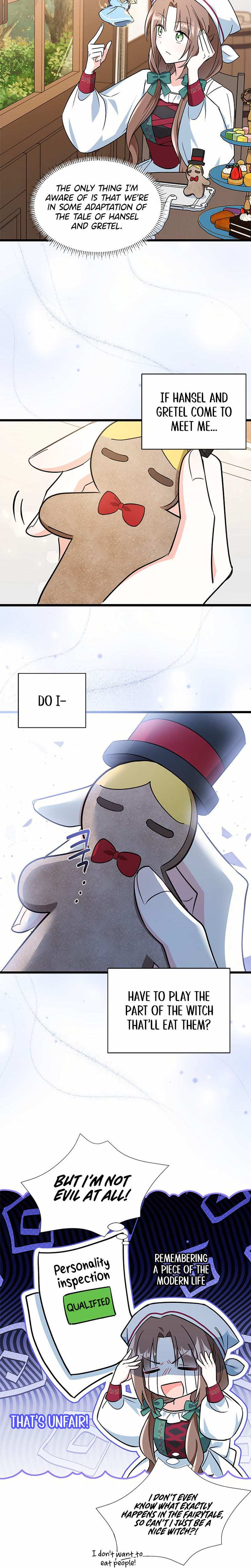 Obsessed With Hazel the Sweet Witch Chapter 1 page 20 - 