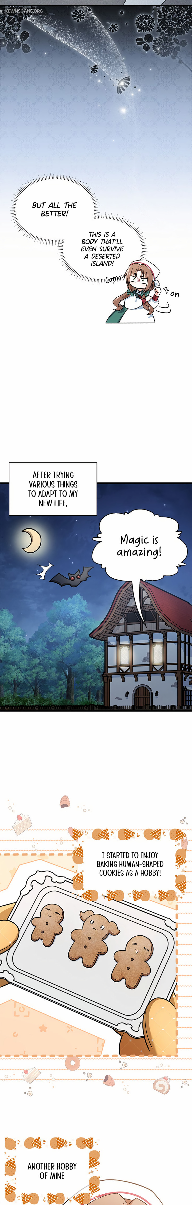 Obsessed With Hazel the Sweet Witch Chapter 1 page 3 - 