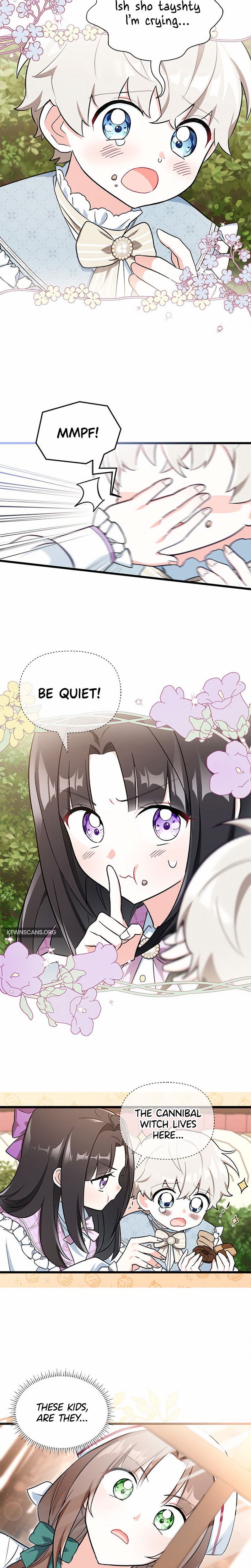Obsessed With Hazel the Sweet Witch Chapter 1 page 22 - 