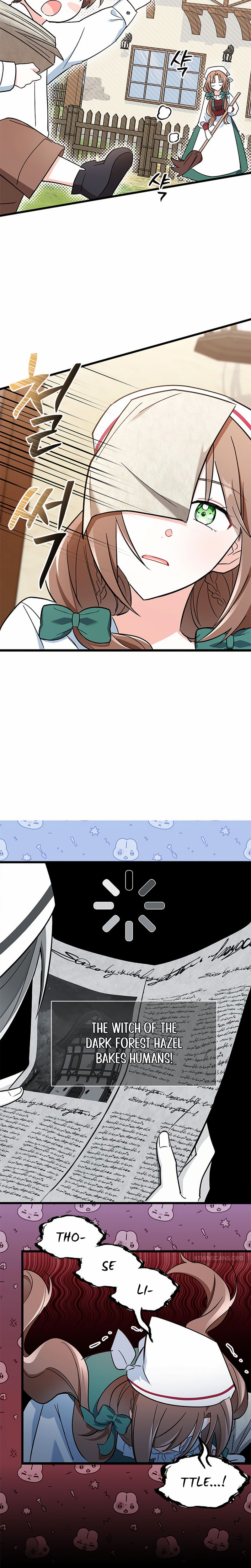 Obsessed With Hazel the Sweet Witch Chapter 1 page 5 - 