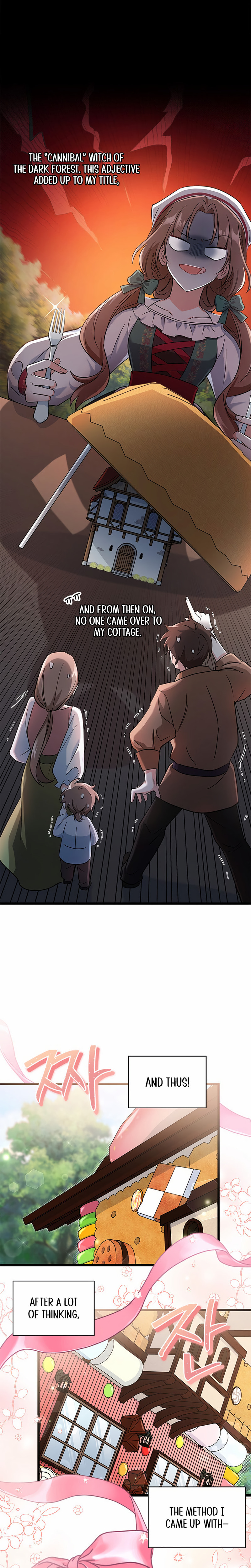 Obsessed With Hazel the Sweet Witch Chapter 1 page 6 - 