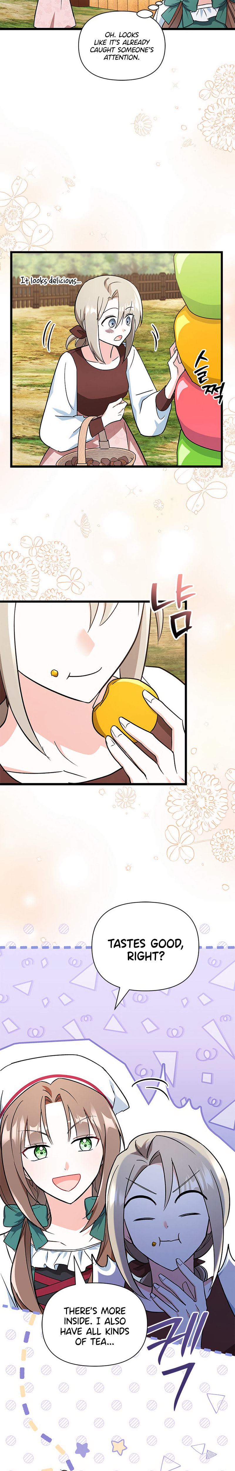 Obsessed With Hazel the Sweet Witch Chapter 1 page 9 - 