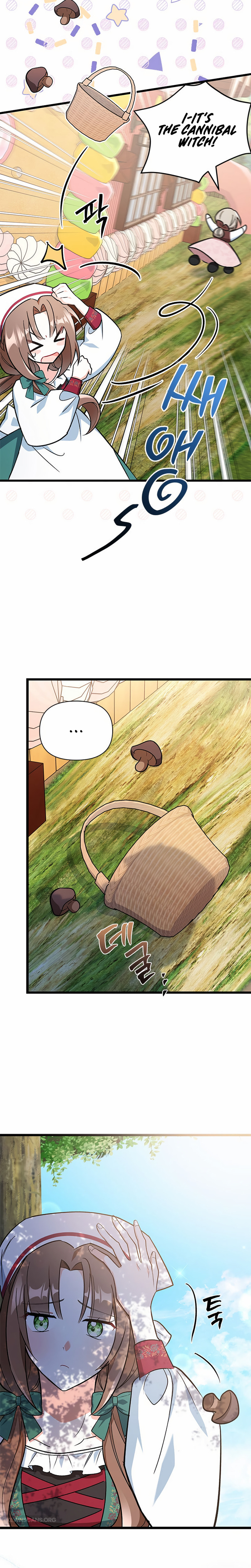 Obsessed With Hazel the Sweet Witch Chapter 1 page 10 - 