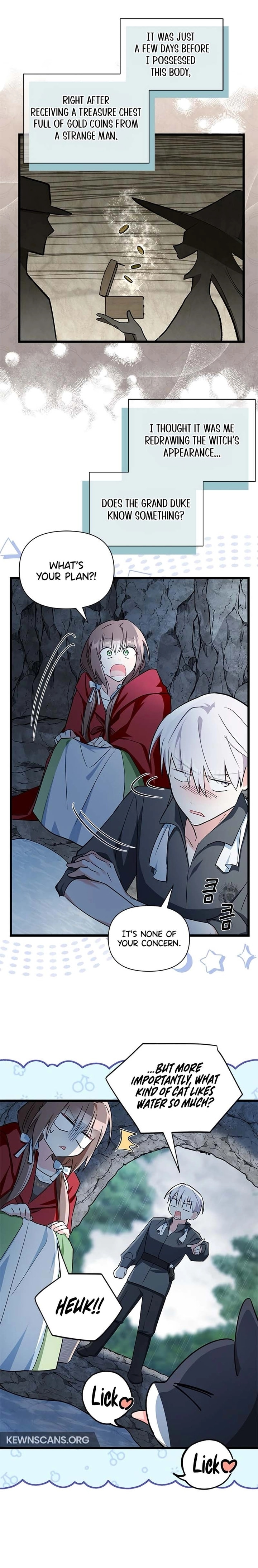 Obsessed With Hazel the Sweet Witch Chapter 10 page 17 - 