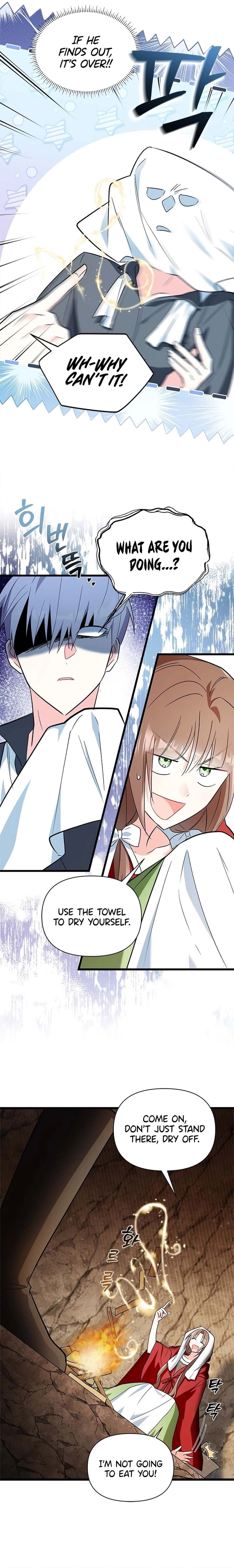 Obsessed With Hazel the Sweet Witch Chapter 10 page 18 - 