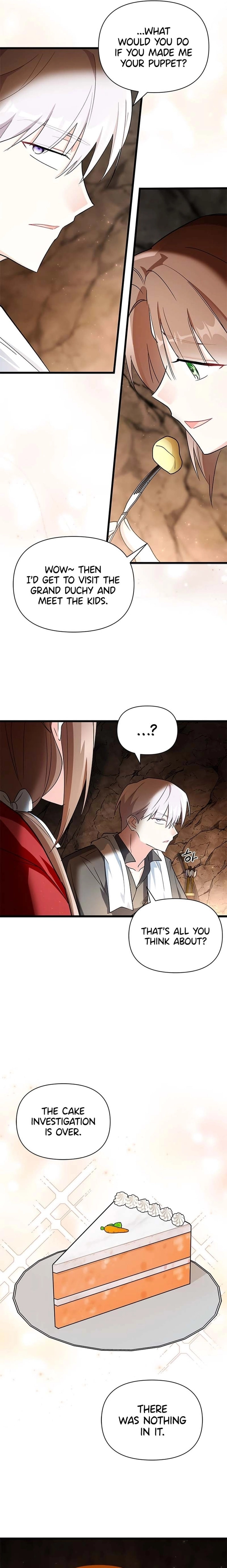 Obsessed With Hazel the Sweet Witch Chapter 10 page 22 - 