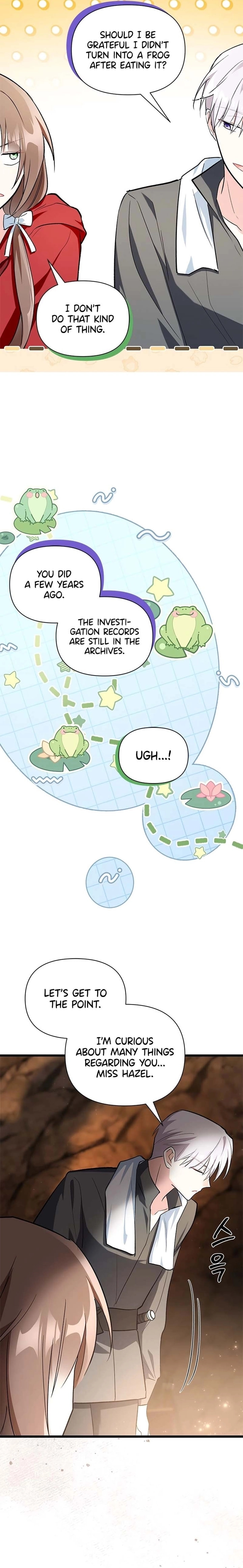Obsessed With Hazel the Sweet Witch Chapter 10 page 24 - 