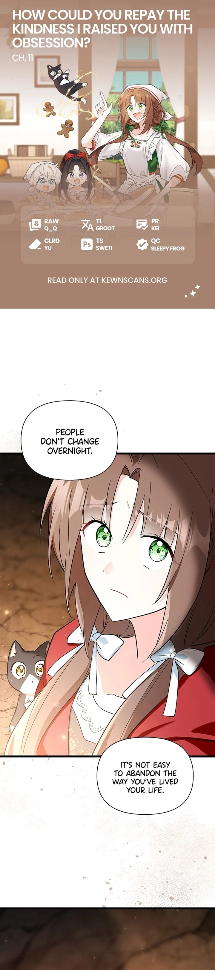 Obsessed With Hazel the Sweet Witch Chapter 11 page 1 - 