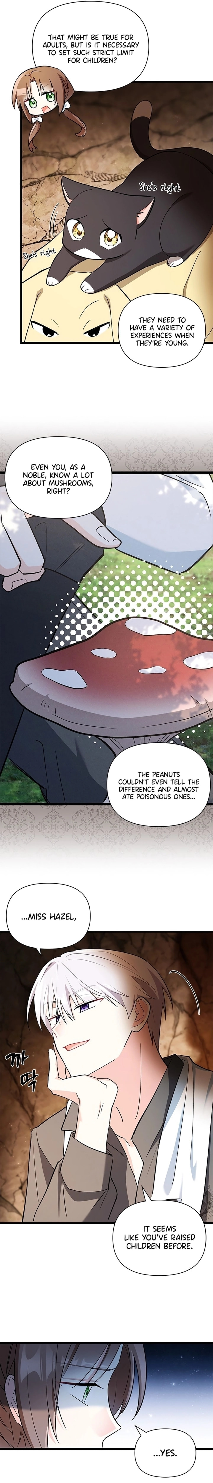 Obsessed With Hazel the Sweet Witch Chapter 11 page 13 - 