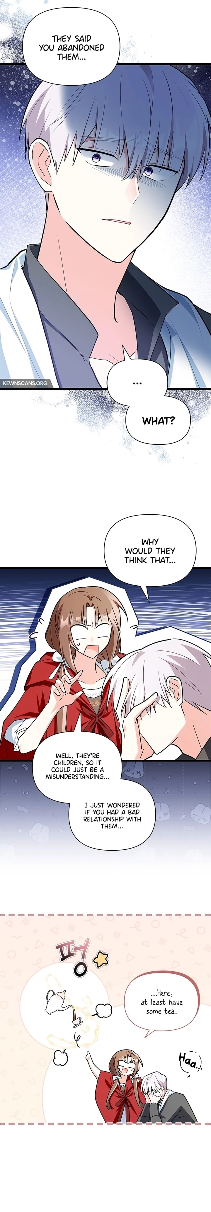 Obsessed With Hazel the Sweet Witch Chapter 11 page 15 - 