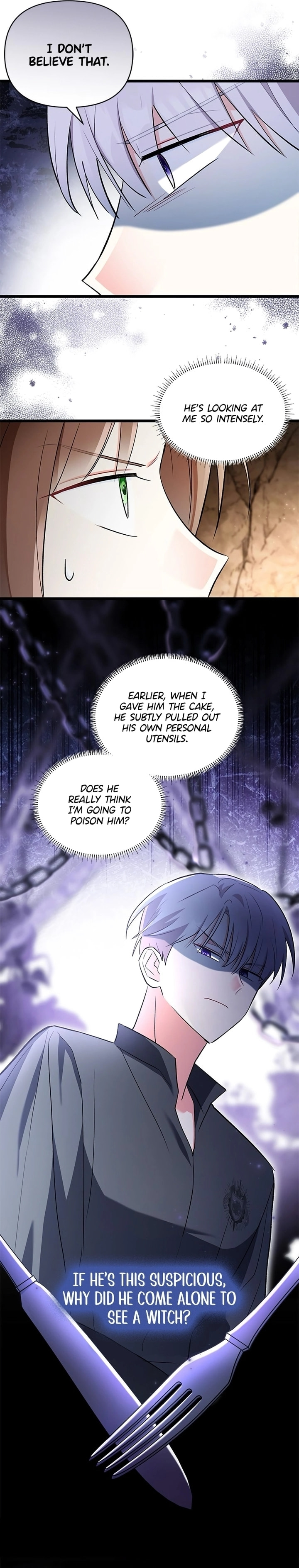 Obsessed With Hazel the Sweet Witch Chapter 11 page 3 - 