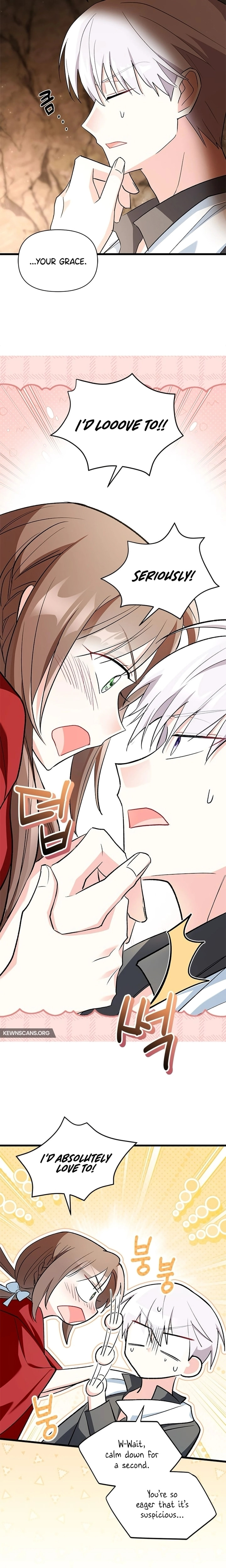 Obsessed With Hazel the Sweet Witch Chapter 11 page 21 - 