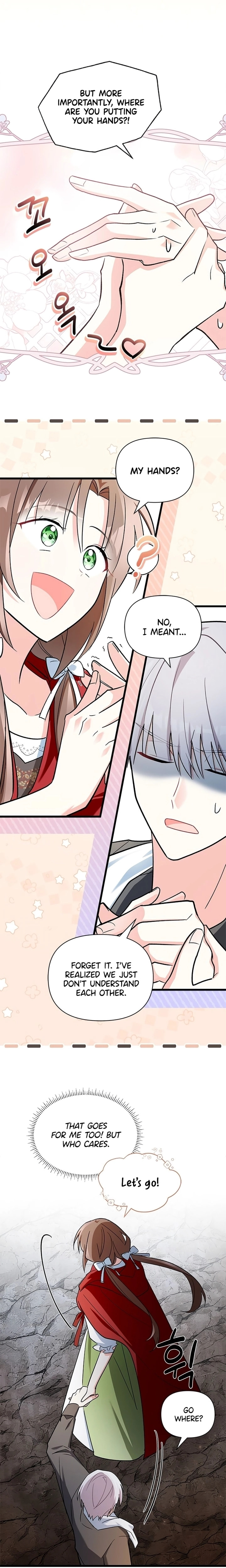Obsessed With Hazel the Sweet Witch Chapter 11 page 22 - 