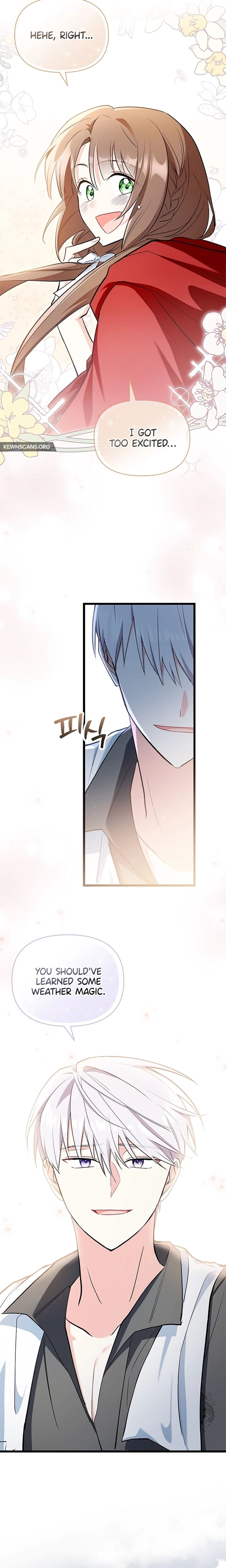 Obsessed With Hazel the Sweet Witch Chapter 11 page 24 - 