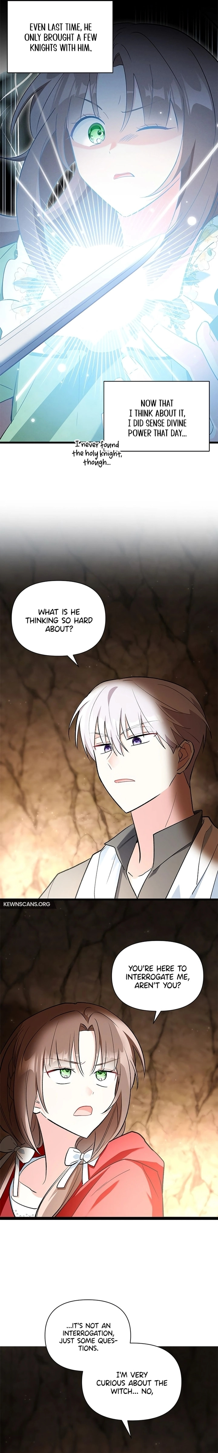 Obsessed With Hazel the Sweet Witch Chapter 11 page 4 - 