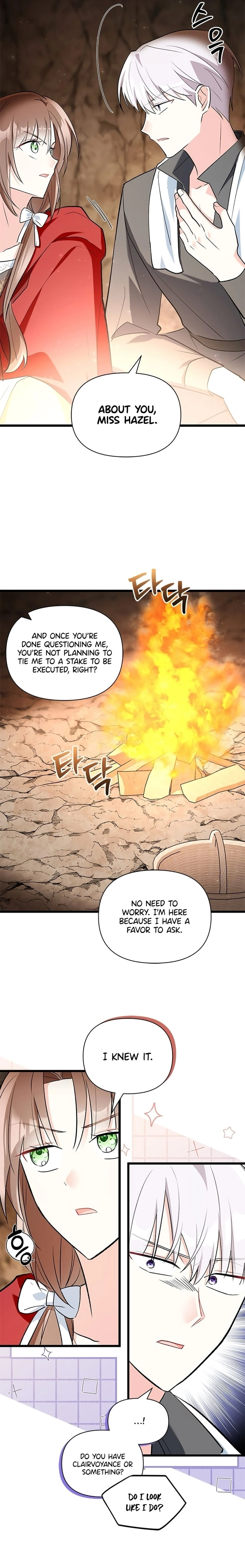 Obsessed With Hazel the Sweet Witch Chapter 11 page 5 - 