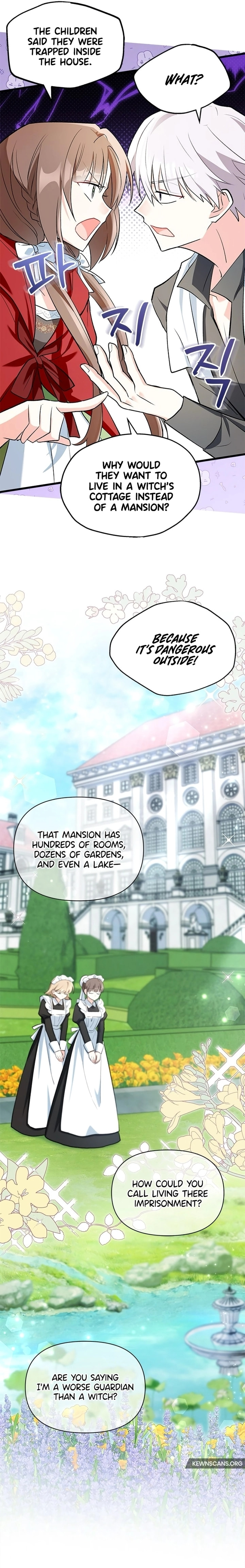 Obsessed With Hazel the Sweet Witch Chapter 11 page 10 - 