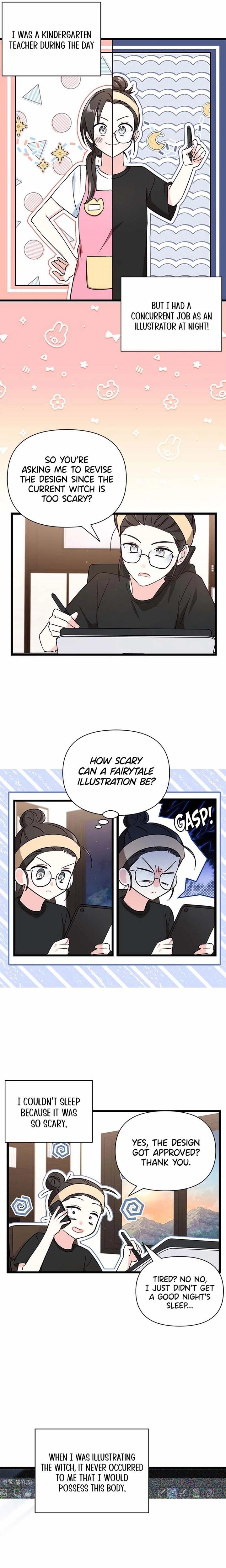 Obsessed With Hazel the Sweet Witch Chapter 2 page 11 - 