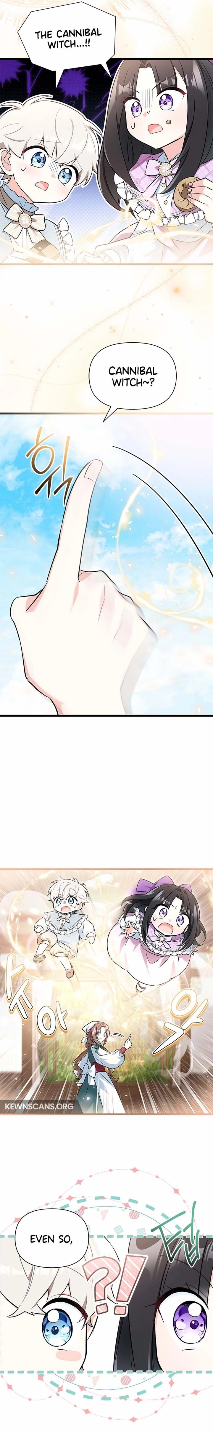 Obsessed With Hazel the Sweet Witch Chapter 2 page 14 - 