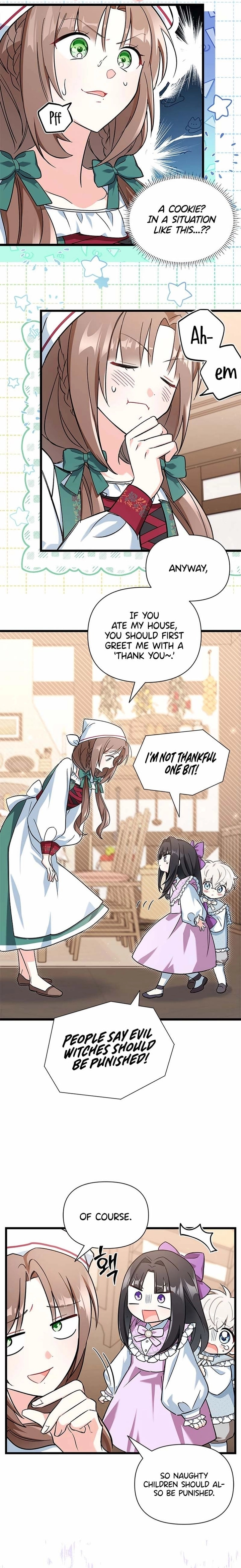 Obsessed With Hazel the Sweet Witch Chapter 2 page 17 - 