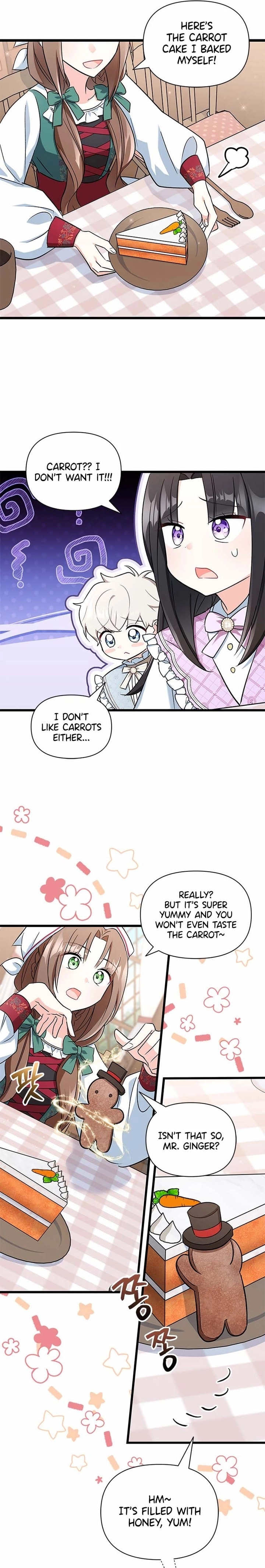 Obsessed With Hazel the Sweet Witch Chapter 2 page 22 - 