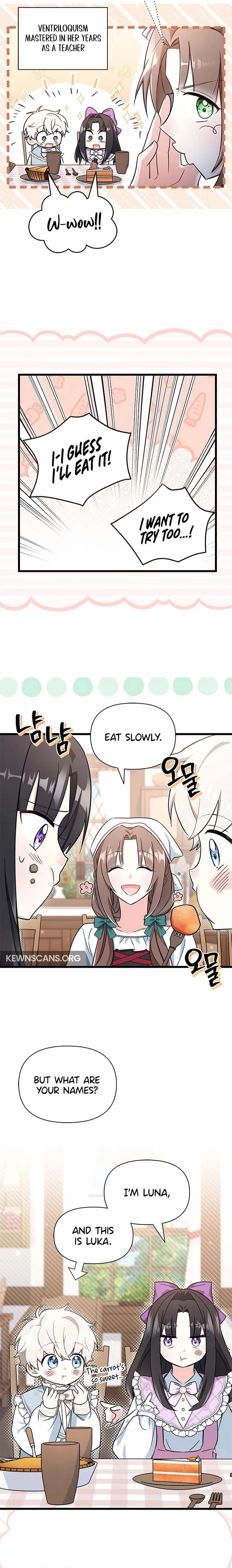 Obsessed With Hazel the Sweet Witch Chapter 2 page 23 - 
