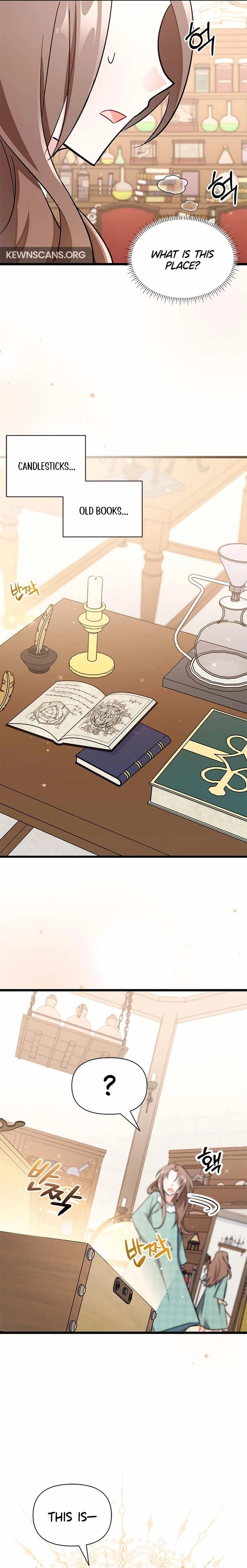 Obsessed With Hazel the Sweet Witch Chapter 2 page 6 - 